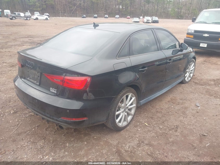 2016 Audi A3 2.0T Premium