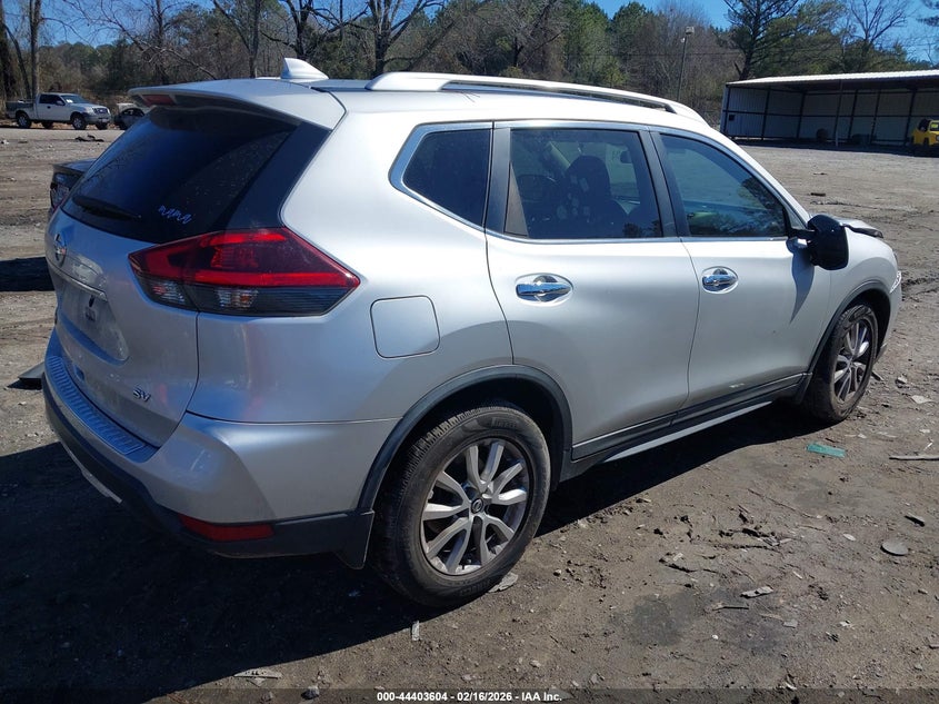 2018 Nissan Rogue Sv