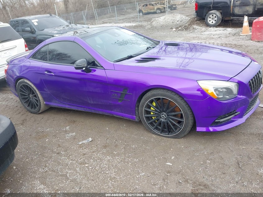 2013 MERCEDES-BENZ SL 550 · Фото 13