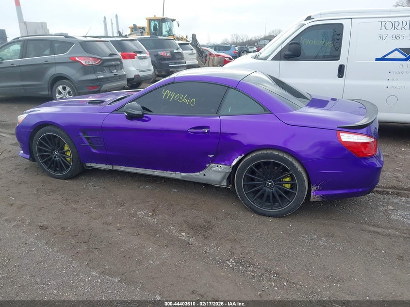2013 MERCEDES-BENZ SL 550 · Фото 14