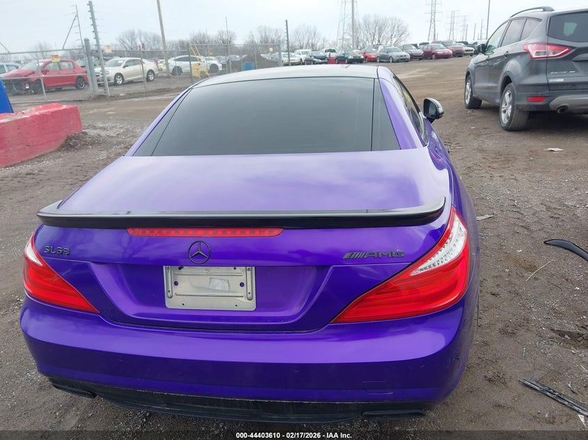 2013 MERCEDES-BENZ SL 550 · Фото 16
