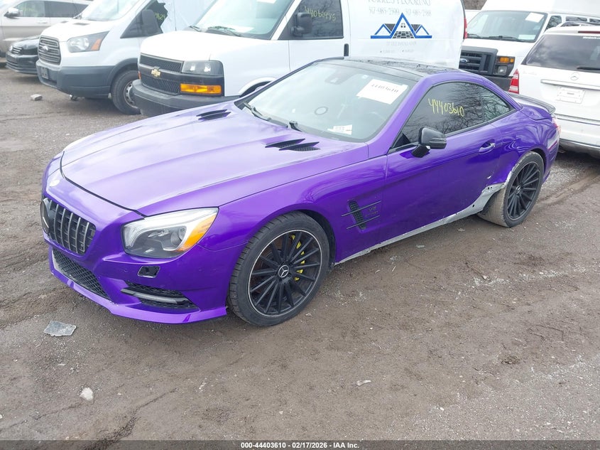 2013 MERCEDES-BENZ SL 550 · Фото 2