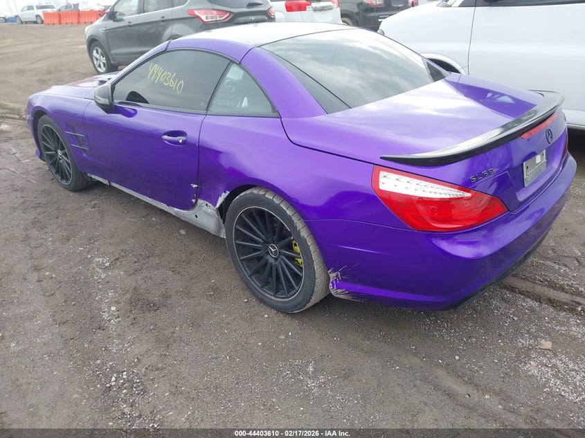 2013 MERCEDES-BENZ SL 550 · Фото 3
