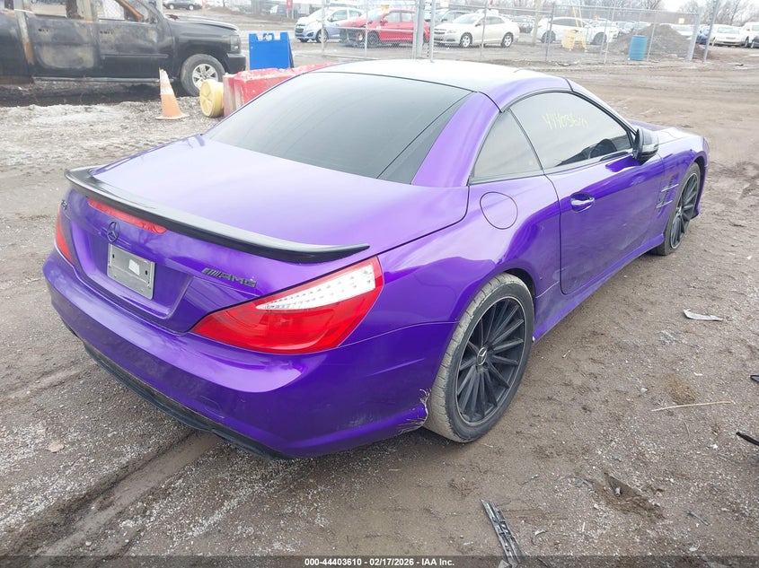 2013 MERCEDES-BENZ SL 550 · Фото 4