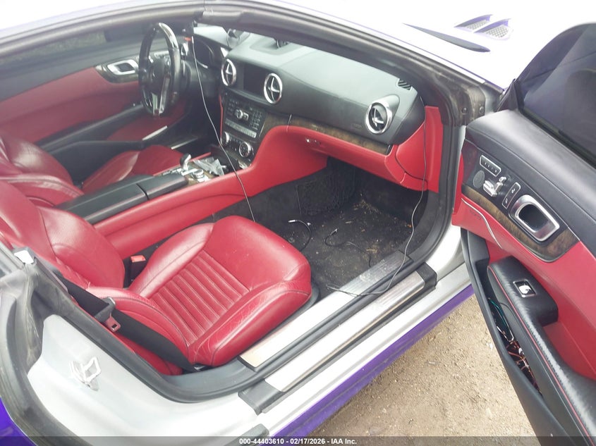 2013 MERCEDES-BENZ SL 550 · Фото 5