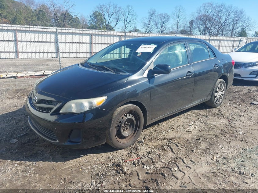 2012 Toyota Corolla Le