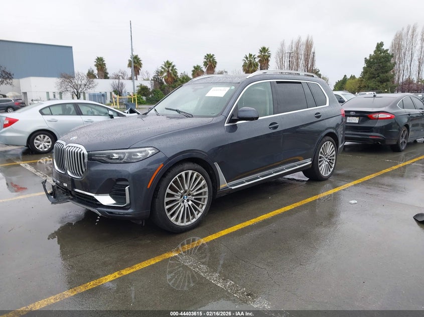 2019 BMW X7 xDrive40I