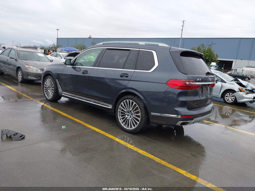 2019 BMW X7 xDrive40I
