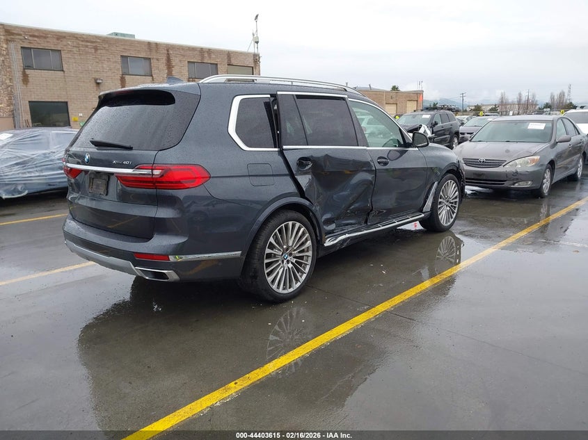 2019 BMW X7 xDrive40I
