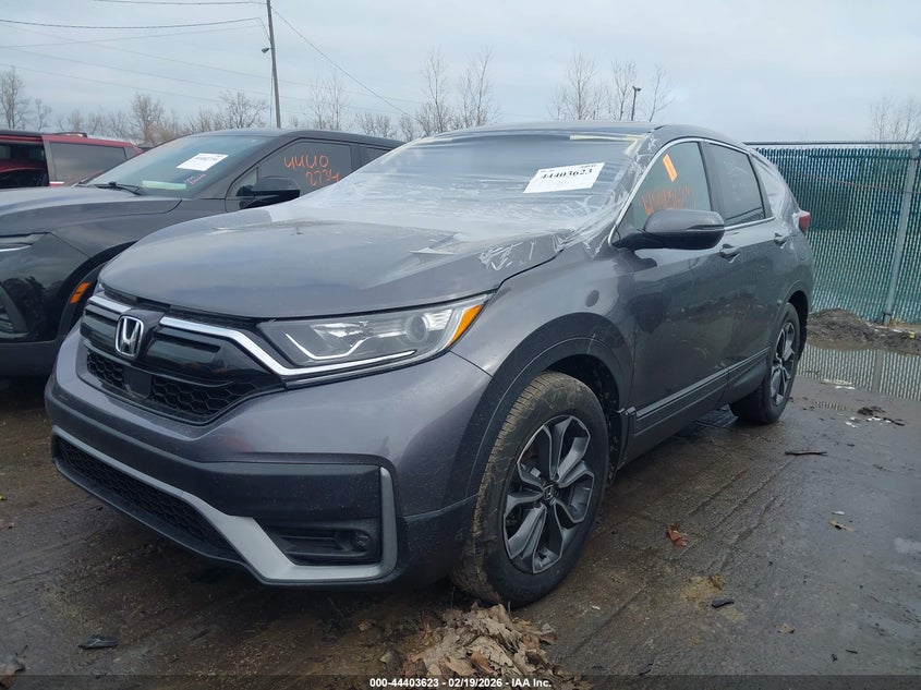 2021 Honda Cr-V 2Wd Ex-L