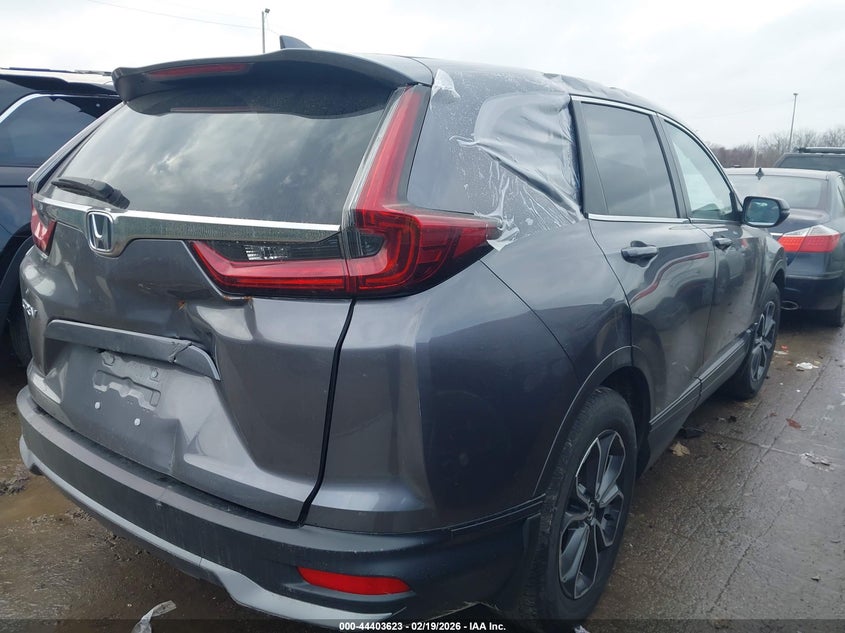 2021 Honda Cr-V 2Wd Ex-L