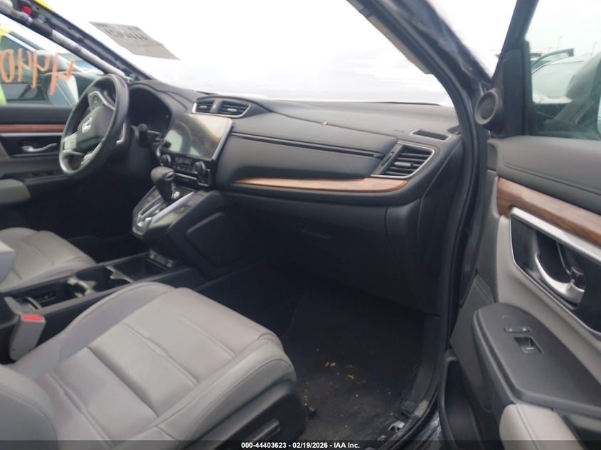 2021 Honda Cr-V 2Wd Ex-L