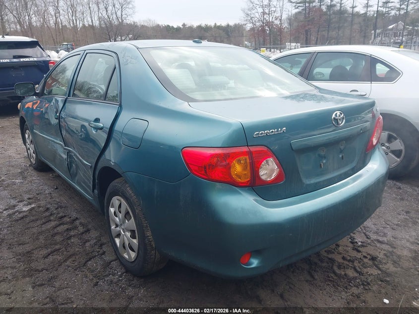2009 Toyota Corolla Le