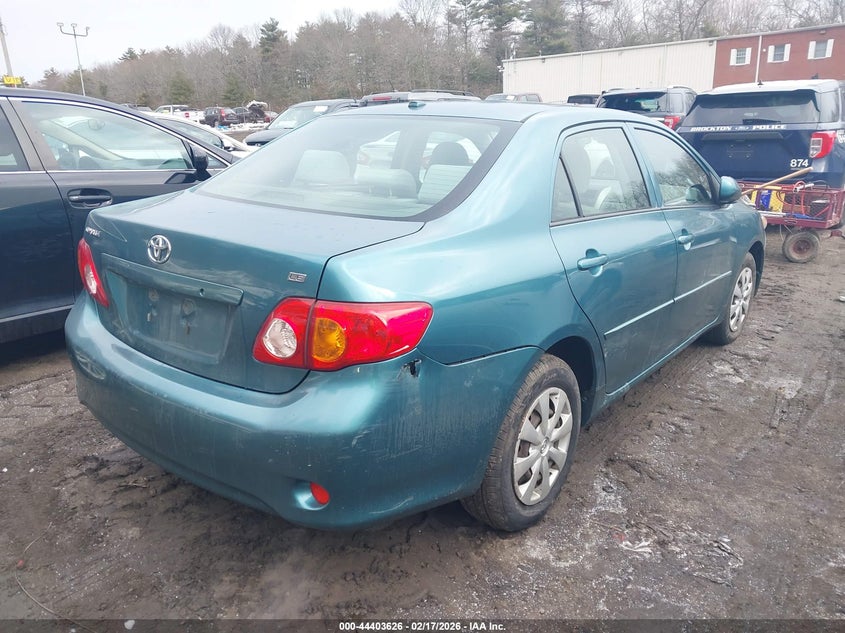 2009 Toyota Corolla Le