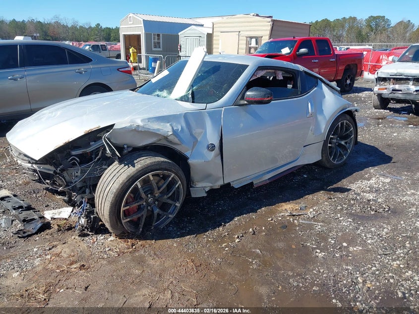 2015 Nissan 370Z Nismo
