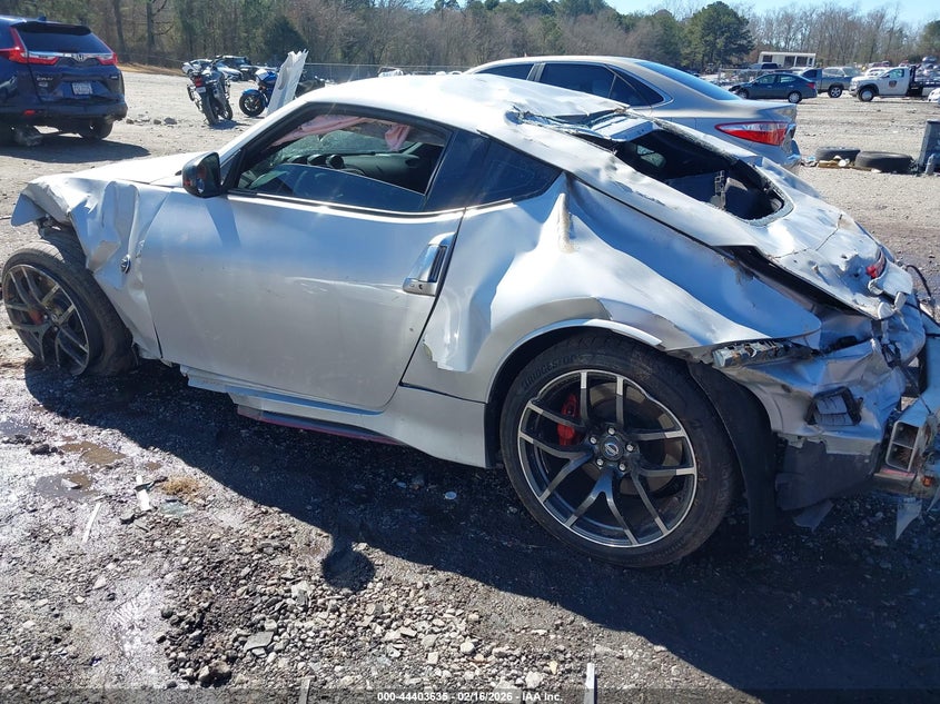 2015 Nissan 370Z Nismo