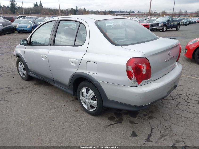 2000 Toyota Echo
