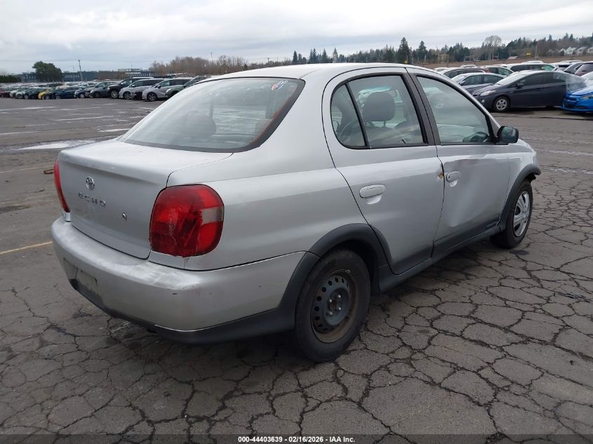 2000 Toyota Echo