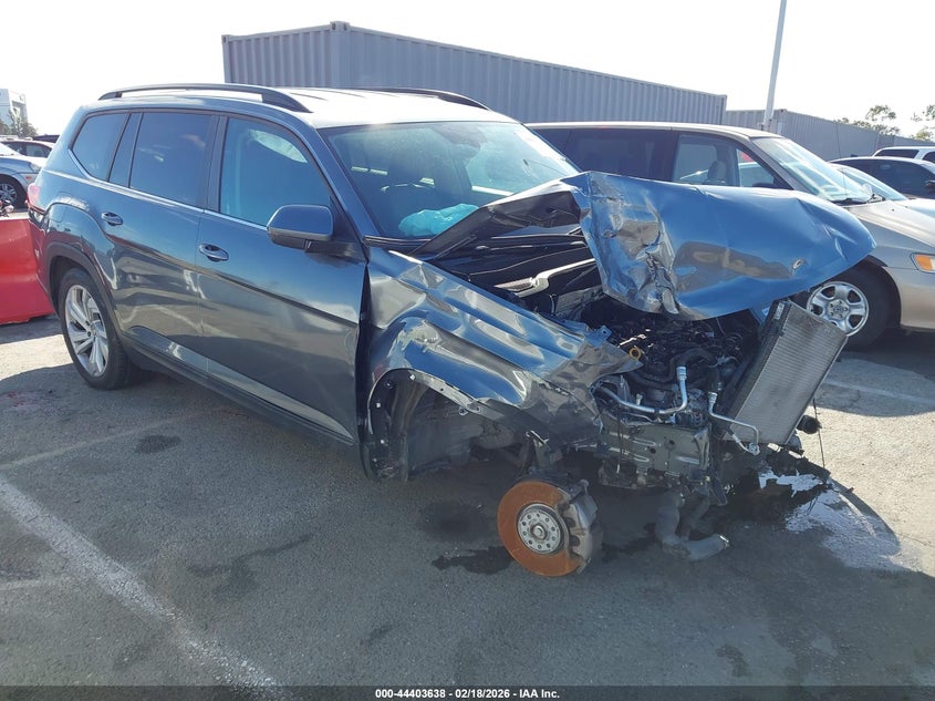 2021 Volkswagen Atlas 2.0T Se W/Technology
