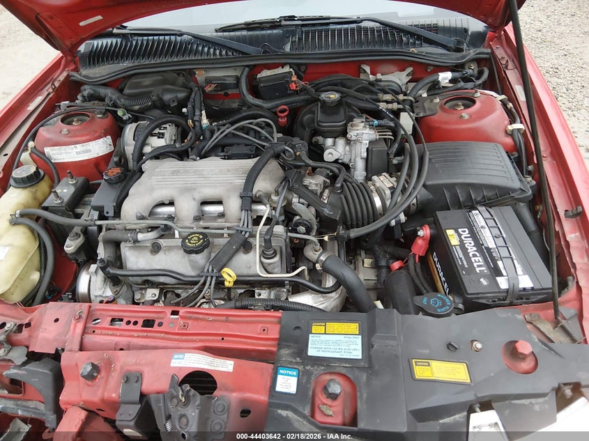 1998 Pontiac Grand Am Gt VIN: 1G2NW12M5WC780275 Lot: 44403642