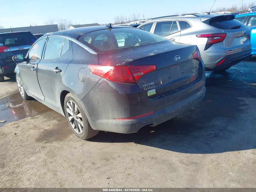 2011 Kia Optima Ex