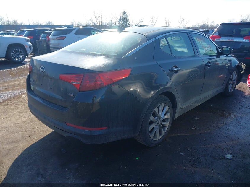 2011 Kia Optima Ex