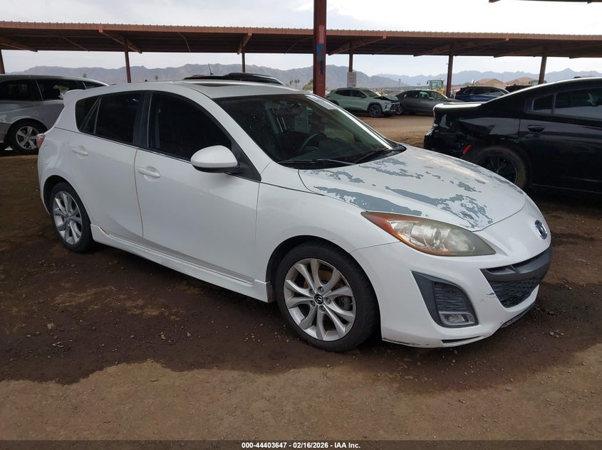 2011 Mazda Mazda3 S Grand Touring