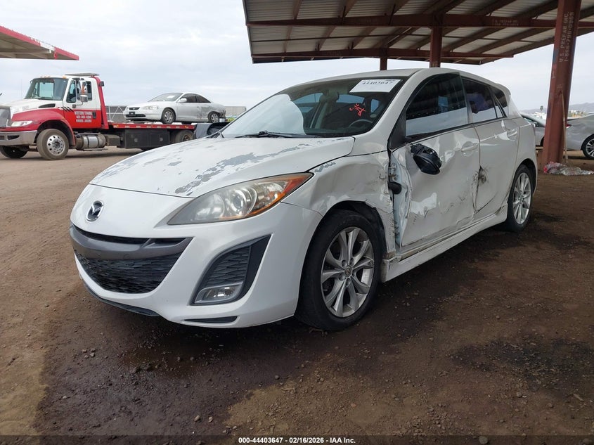 2011 Mazda Mazda3 S Grand Touring