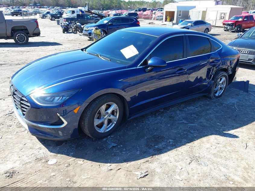 2020 Hyundai Sonata Se