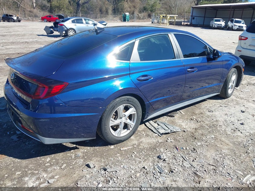 2020 Hyundai Sonata Se