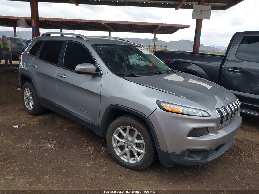 2017 Jeep Cherokee Latitude Fwd