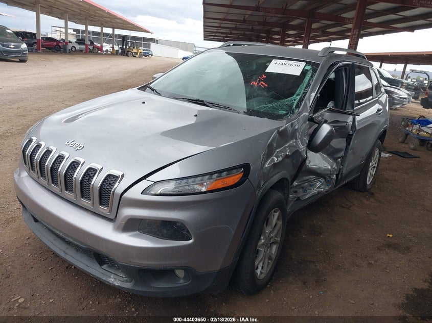 2017 Jeep Cherokee Latitude Fwd