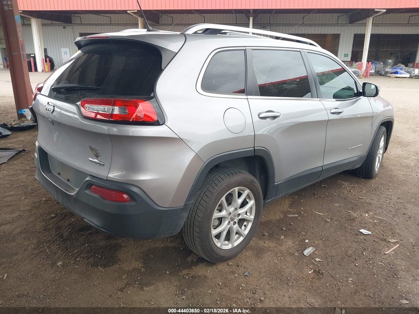 2017 Jeep Cherokee Latitude Fwd