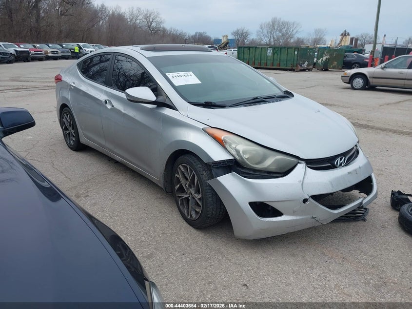 2013 Hyundai Elantra Limited