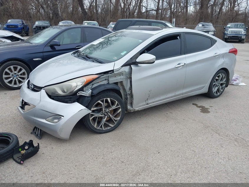 2013 Hyundai Elantra Limited