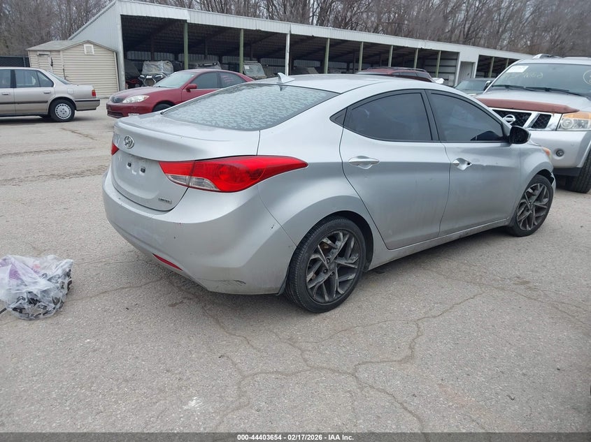 2013 Hyundai Elantra Limited