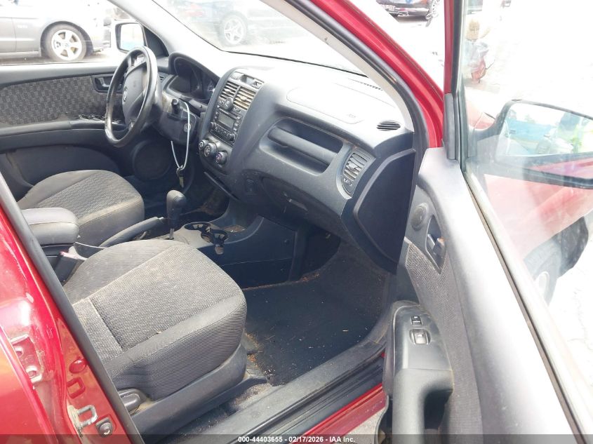 2007 Kia Sportage Lx