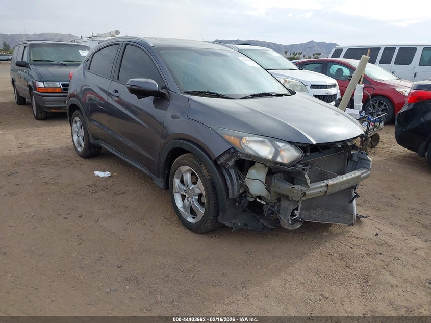 2016 Honda Hr-V Ex-L