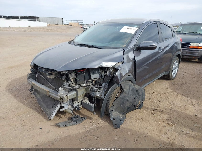 2016 Honda Hr-V Ex-L