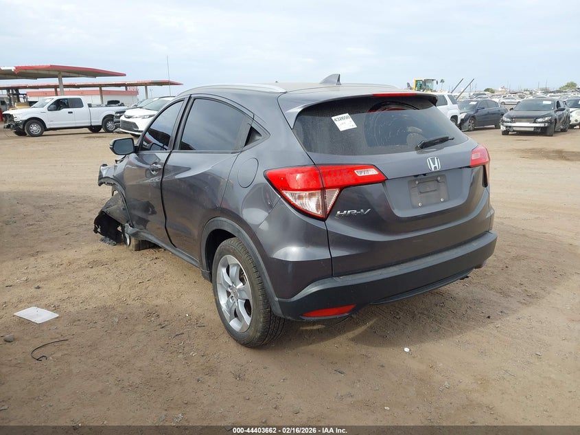 2016 Honda Hr-V Ex-L