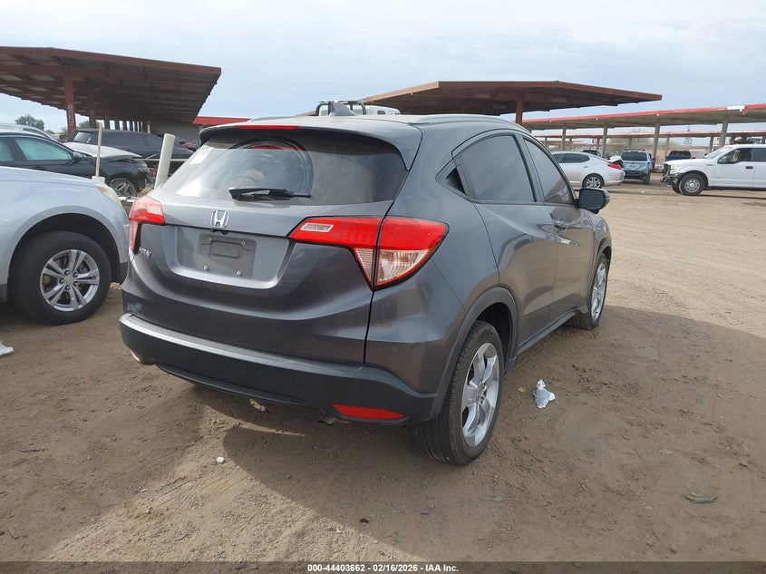 2016 Honda Hr-V Ex-L