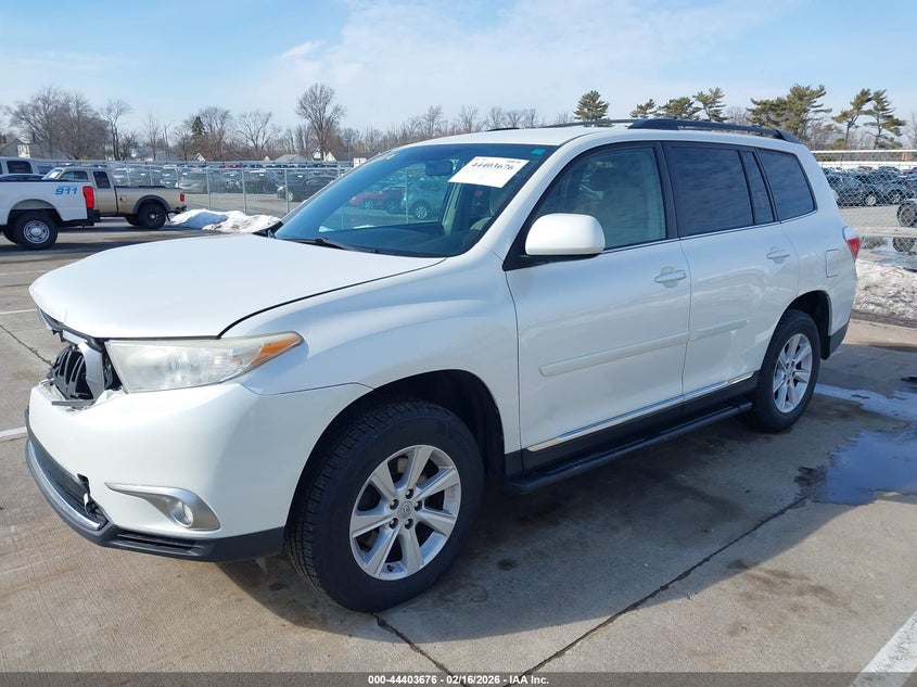 2011 Toyota Highlander Base V6