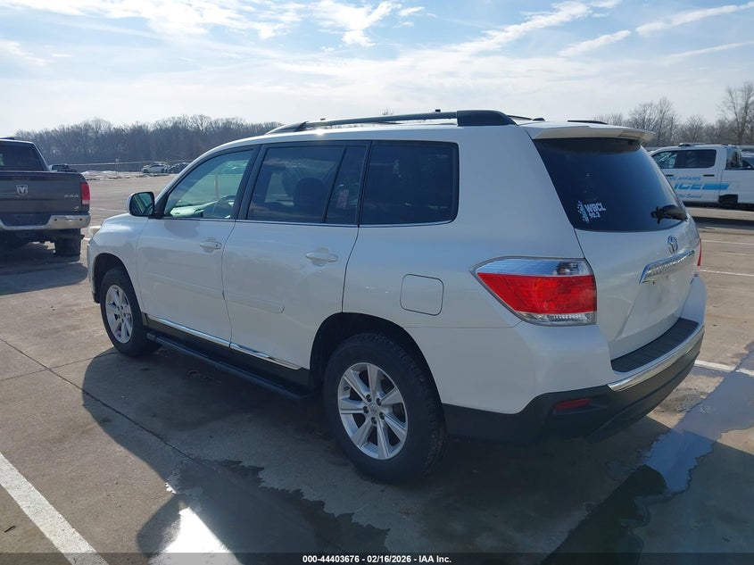 2011 Toyota Highlander Base V6