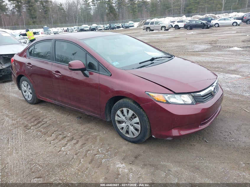 2012 Honda Civic Lx