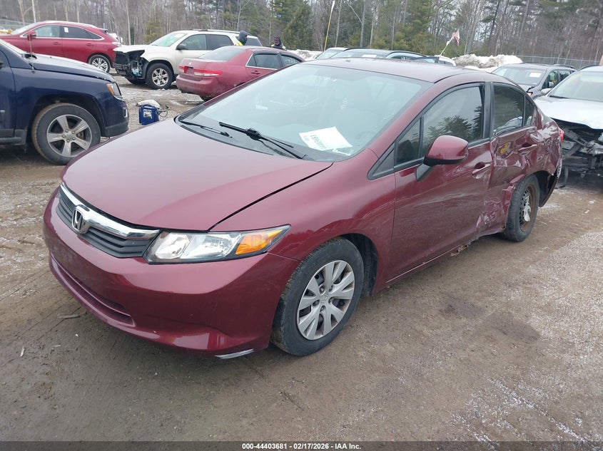 2012 Honda Civic Lx