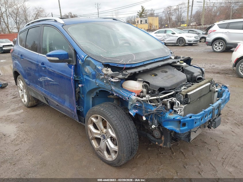 2019 Ford Escape Titanium