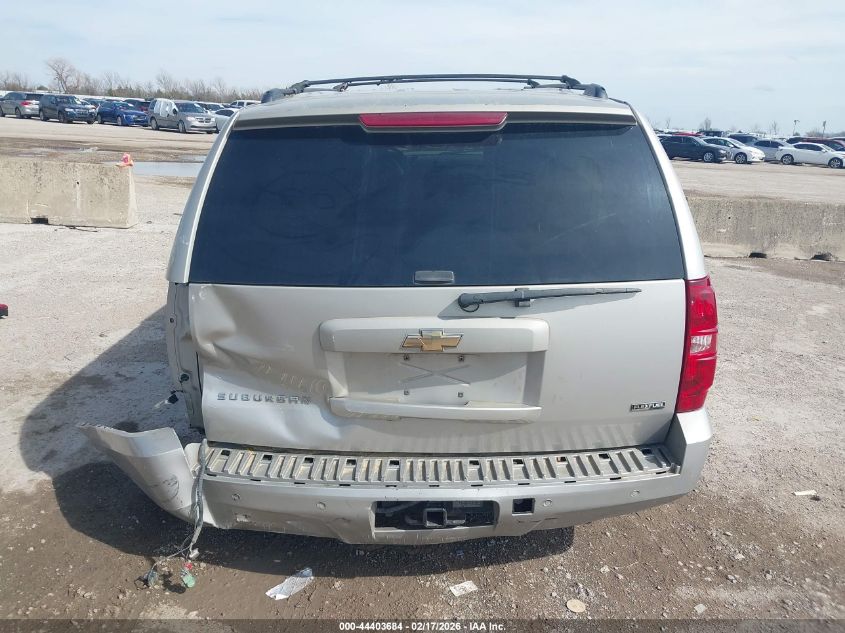 2009 Chevrolet Suburban 1500 Lt2 VIN: 1GNFC26099R174492 Lot: 44403684