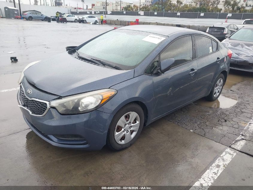 2016 Kia Forte Lx
