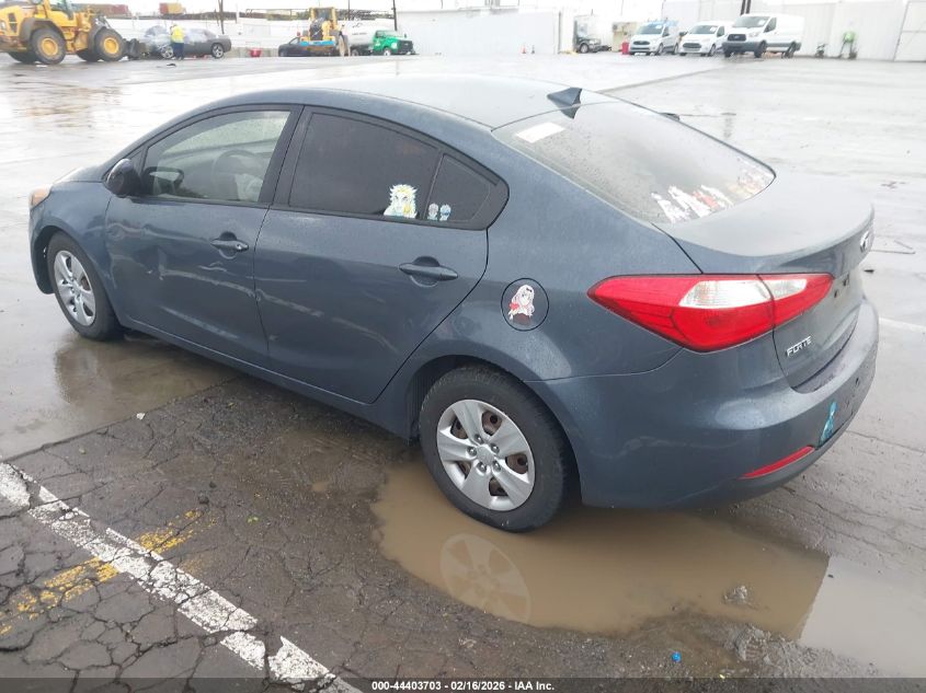 2016 Kia Forte Lx