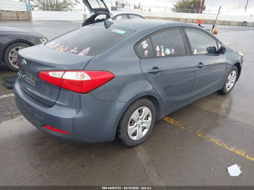 2016 Kia Forte Lx